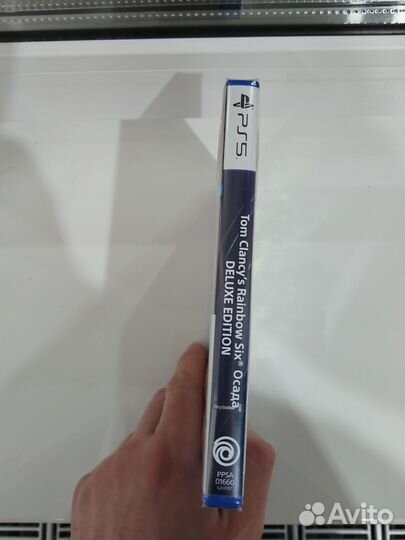Tom Clancy's Rainbow Six: Осада. Deluxe Edition