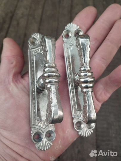 Ручка оконная мебельная декоративная СССР