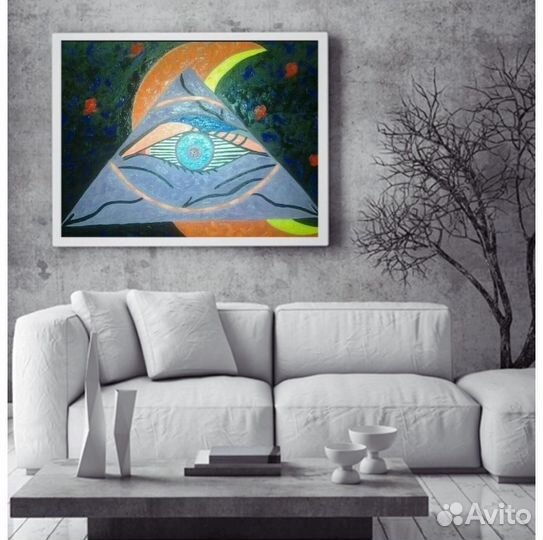 Картина в интерьер