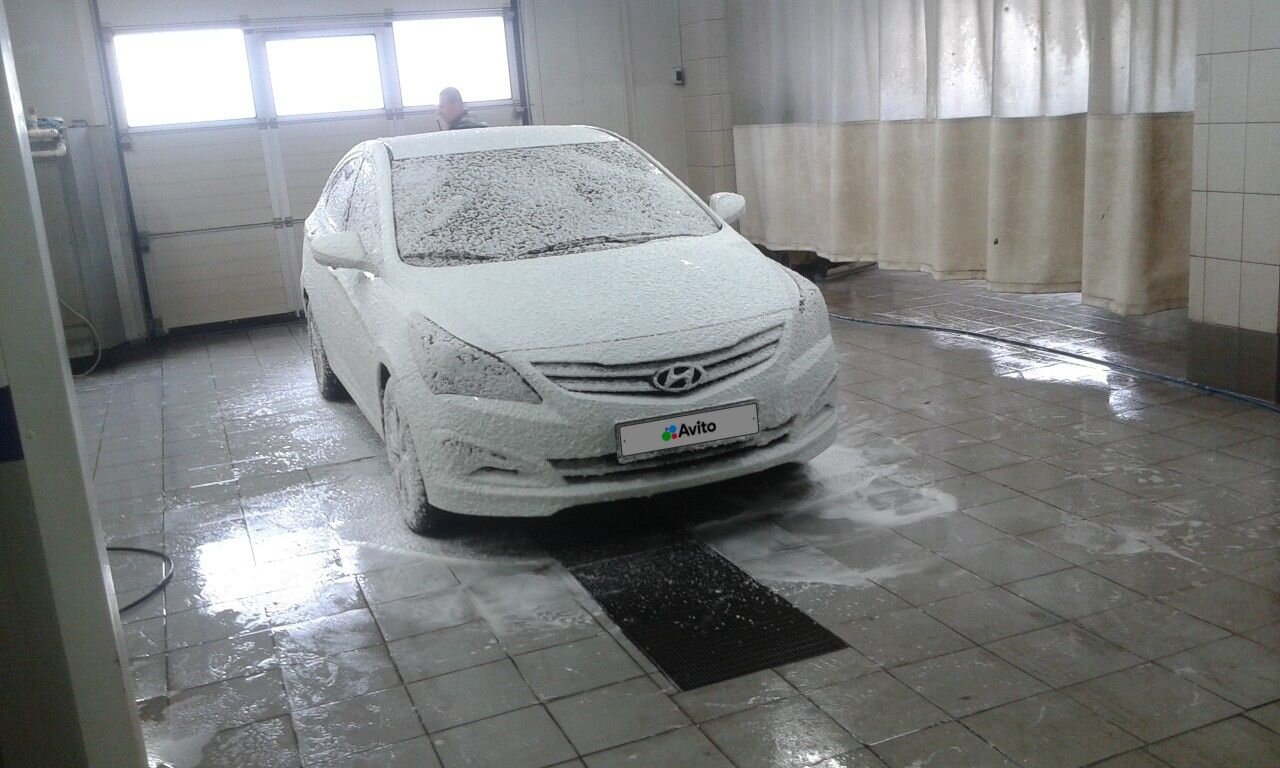 Hyundai Solaris: фото владельца