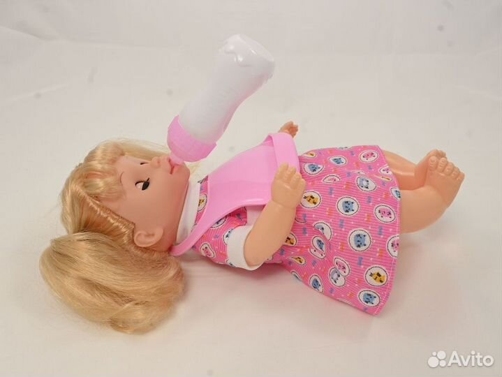 Кукла пупс с коляской и аксессуарами