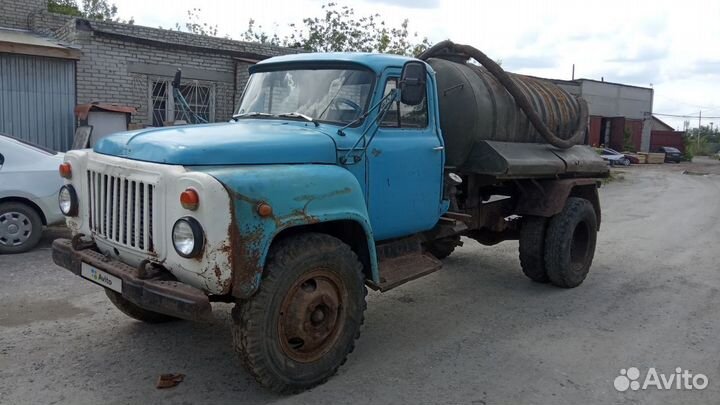 ГАЗ Соболь 2217 цельнометаллический, 1989