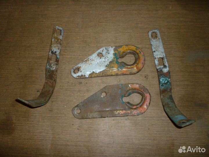 Кронштейн буксировочный москвич 408