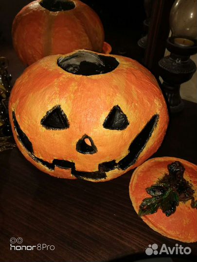 Хэллоуин Тыква