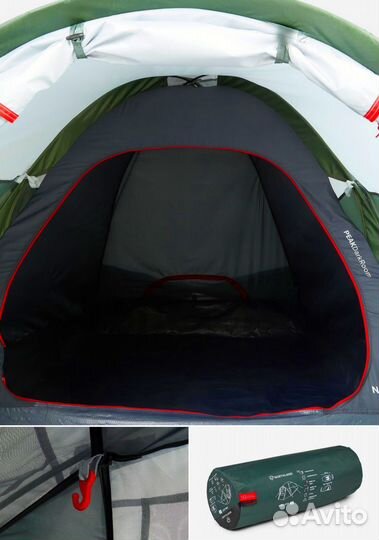 Рюкзак 65л. Палатки 2х и 3х местные с тамбуром