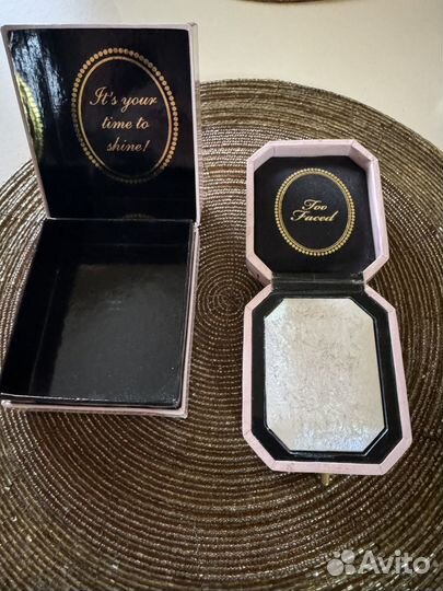 Хайлайтер Too faced Diamond,оригал