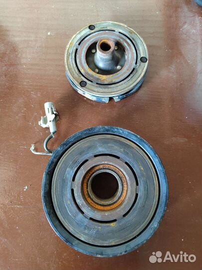 Муфта компрессора Toyota LC200, Lexus LX