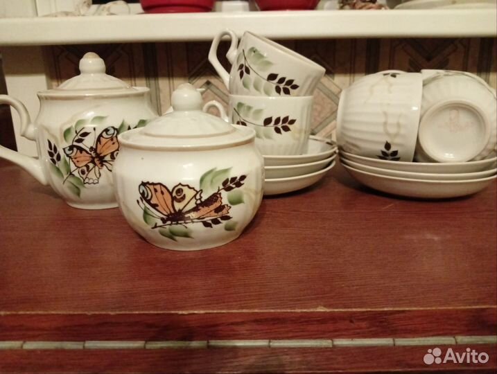 Чайный сервиз