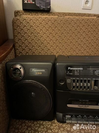 Магнитофон panasonic