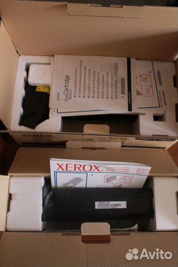 Картриджи xerox 113R00671 и 006R01278