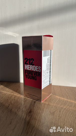 Carolina herrera 212 Heroes Forever Young