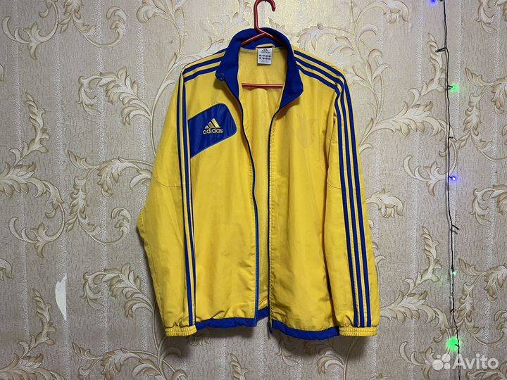 Олимпийка adidas украинской сборной