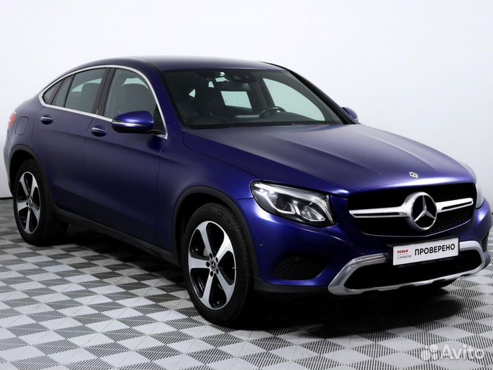 Mercedes-Benz GLC-класс, 2019