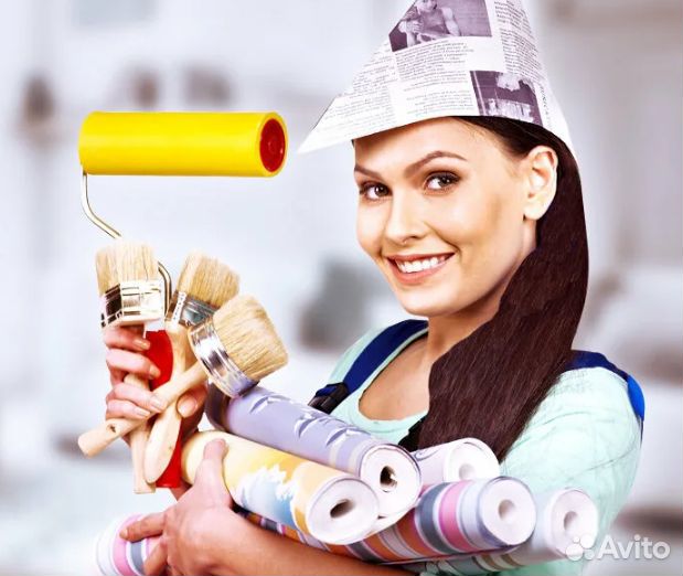 Поклейка обоев ежедневная оплата
