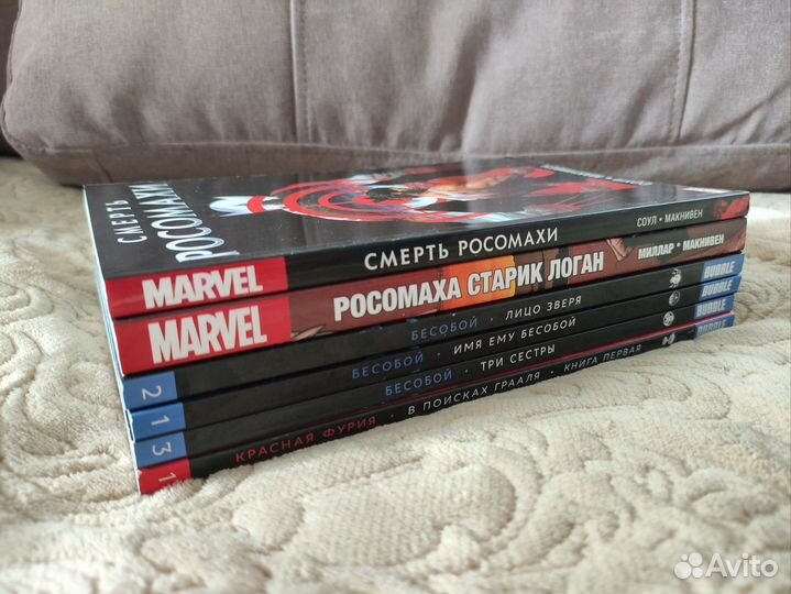 Комиксы Marvel и Bubble