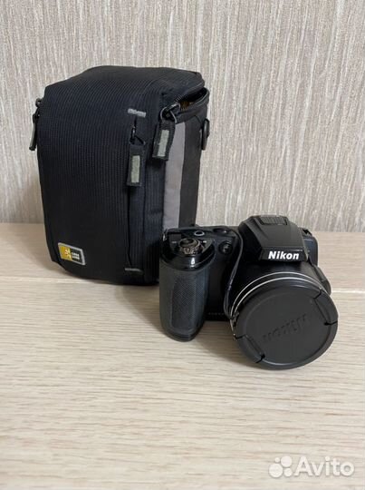 Компактный фотоаппарат Nikon L120