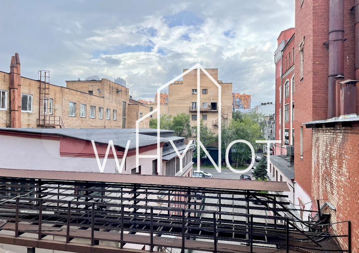 Офис в стиле лофт - 71,1 м²