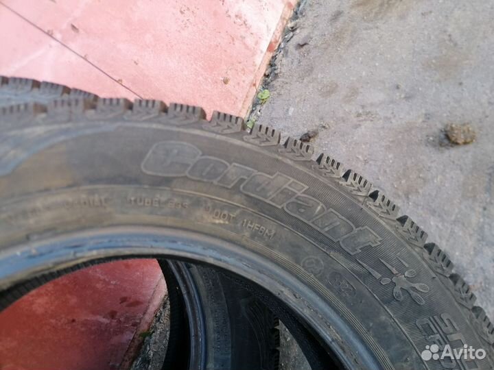 Cordiant Snow Cross 185/65 R15