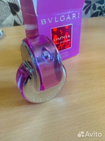Духи женские bvlgari Omnia Pink Sapphire