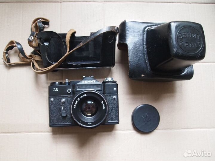 Фотоаппарат Зенит 11 отличный