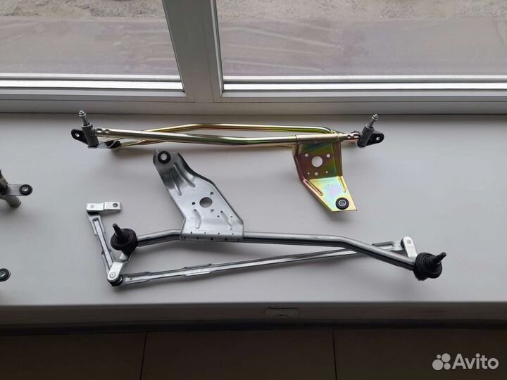 Трапеция стеклоочистителя ваз