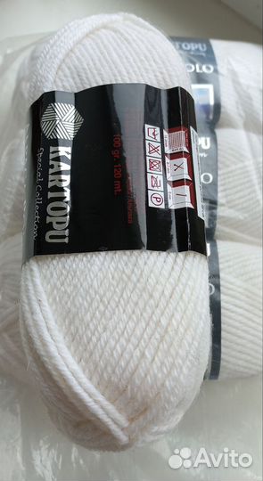 Пряжа Альпака Поло