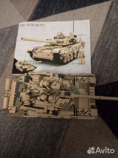 Модель танка