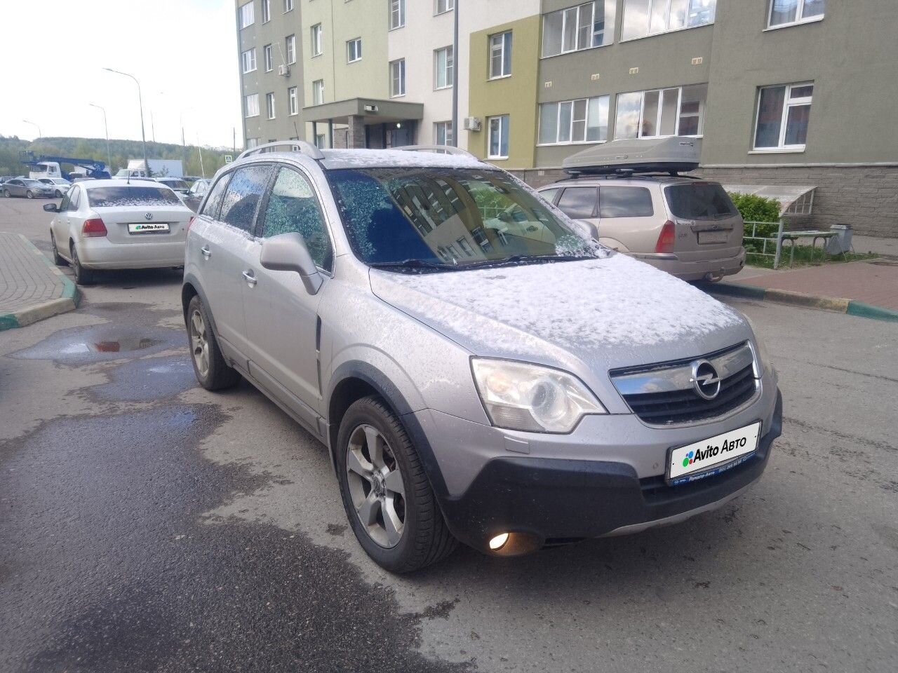 Opel Antara: фото владельца