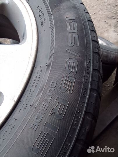 Nokian Tyres Nordman 5 195/65 R15