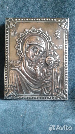 Икона Казанская пб