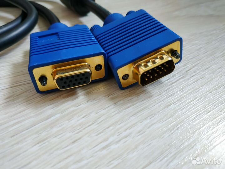 VGA-VGA удлинитель