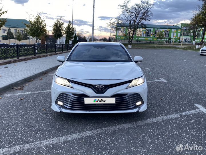 Toyota Camry 2.5 AT, 2018, 116 000 км
