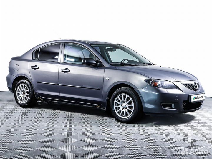 Mazda 3 1.6 МТ, 2007, 219 023 км