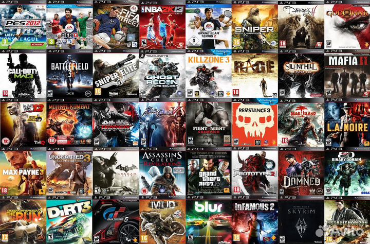 Игры Playstation 3