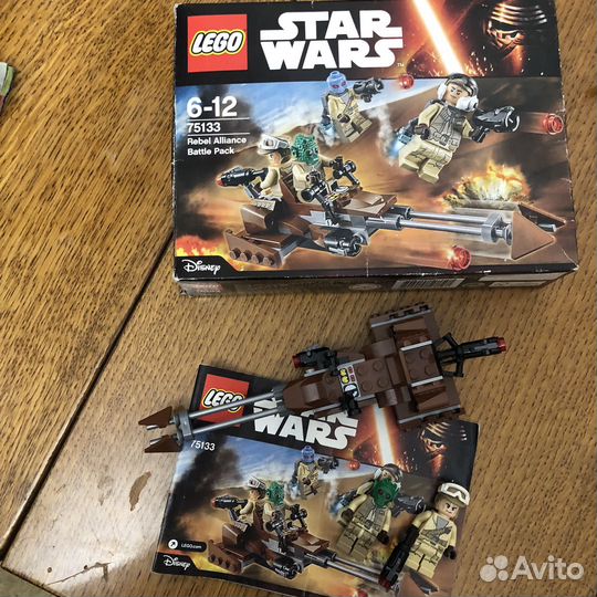 Lego Star Wars 75133