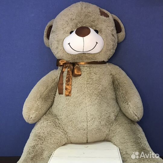 Плюшевый медведь 190см 