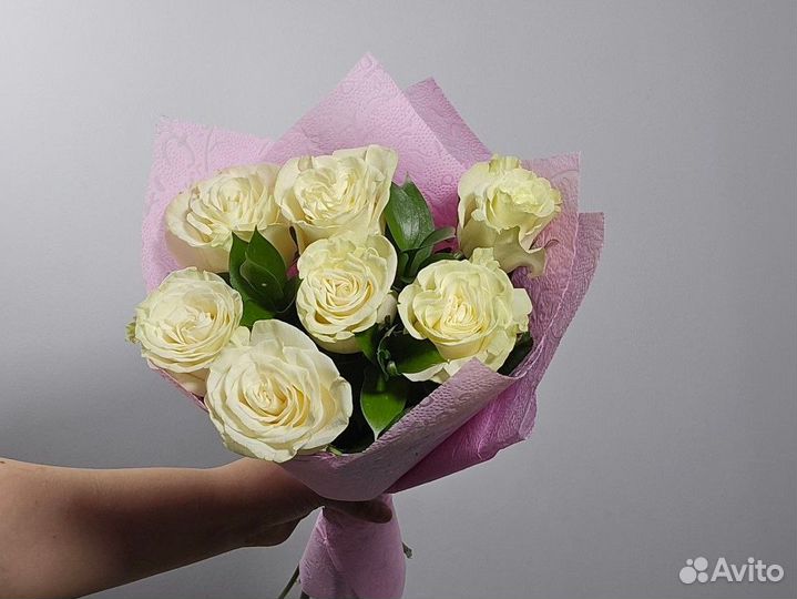 Букет из роз