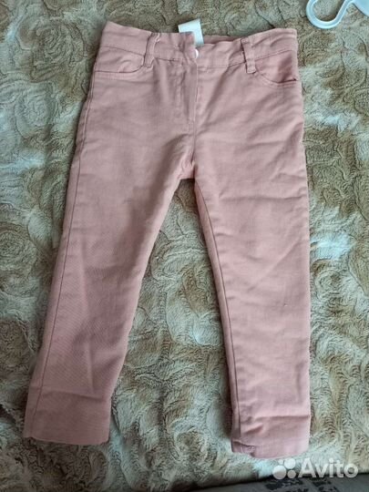 Брюки утеплённые на девочку