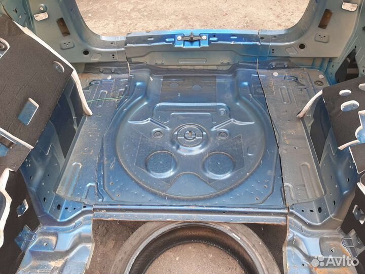 Задняя часть кузова (тазик) Skoda Kodiaq