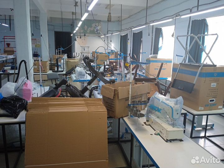 Прoдaется гoтoвoе швейное пpоизвoдство