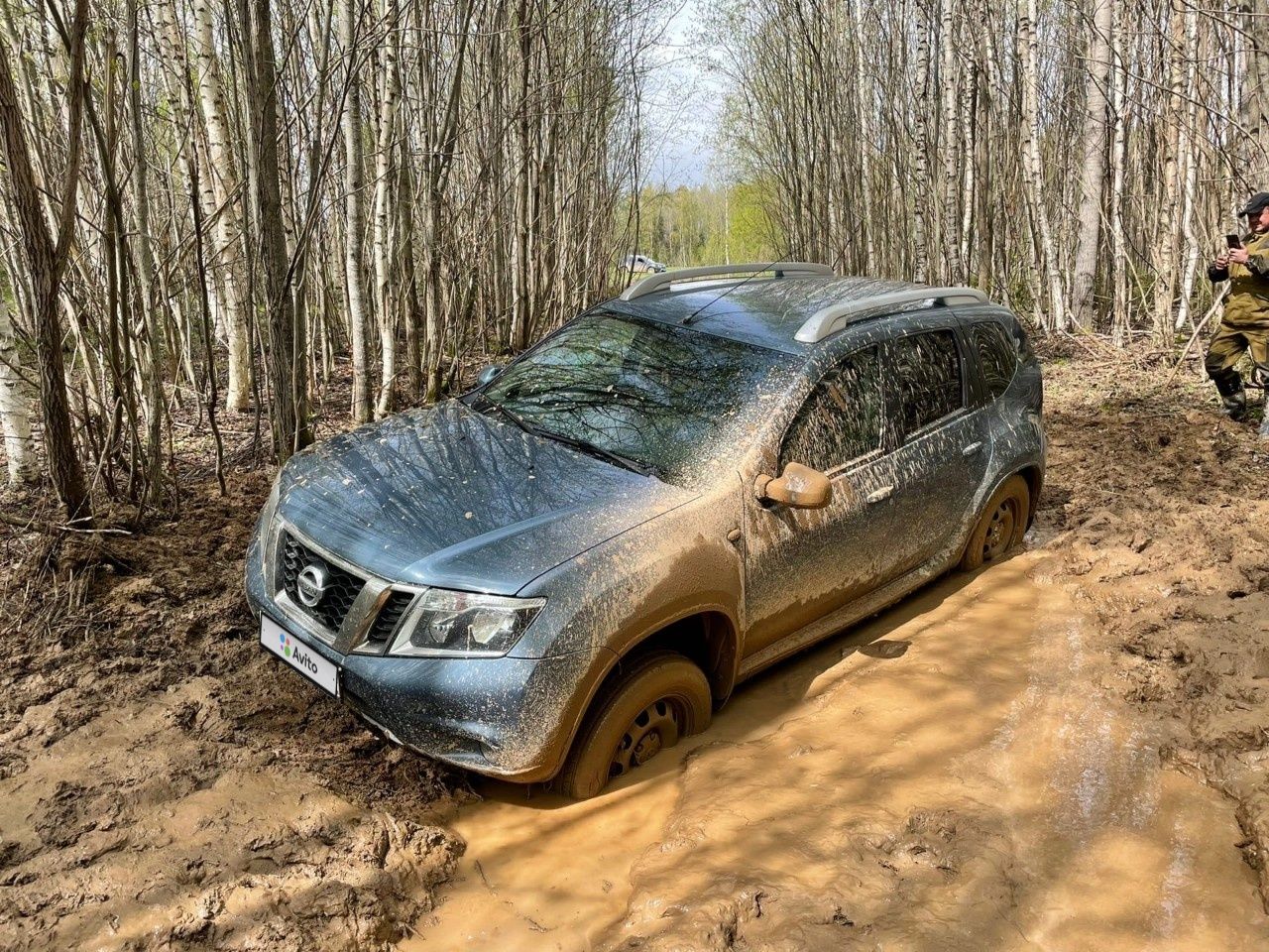 Nissan Terrano: фото владельца