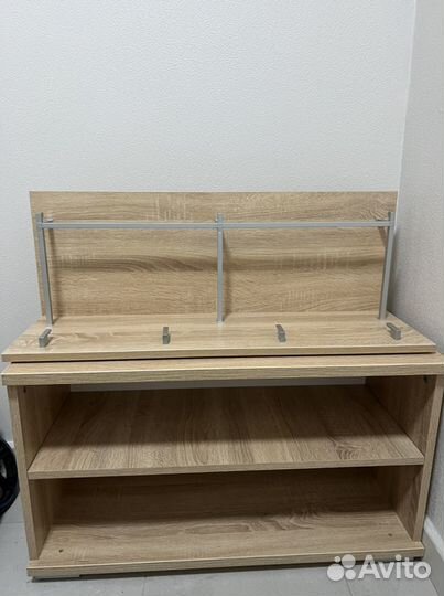 Прихожая hoff: тумба, обувница, вешалка настенная