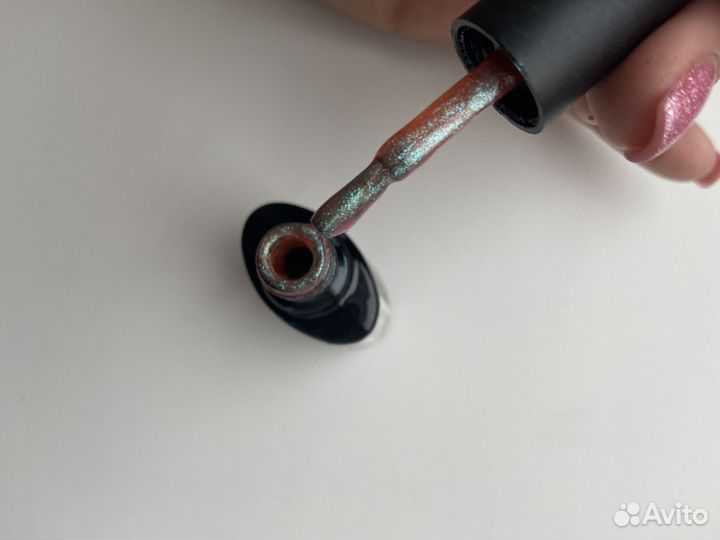 Гель лак для ногтей, стразы, блестки