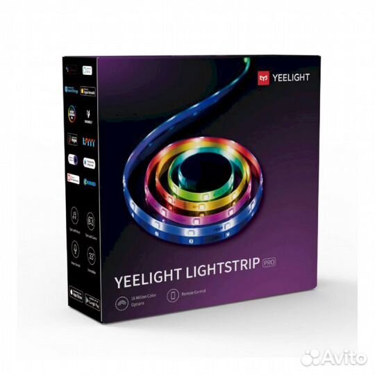 Умная светодиодная лента Yeelight Lightstrip Pro