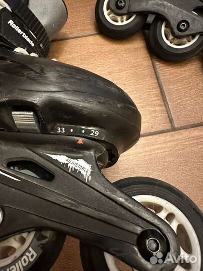 Ролики rollerblade детские