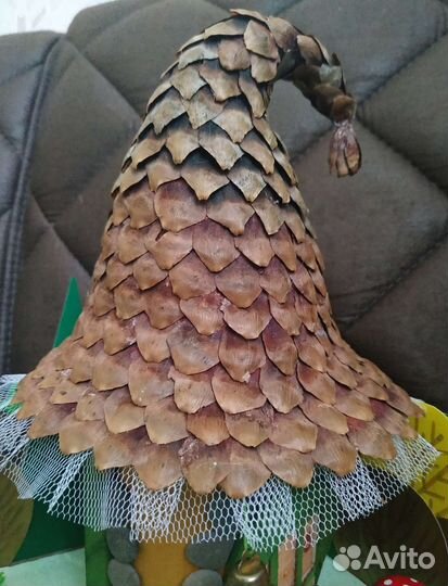 Поделка из природных материалов в школу или д. сад