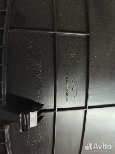 Накладка(консоль) щитка приборов Nissan Altima L32