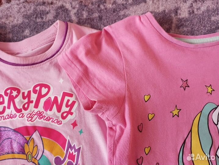 Вещи пакетом 116-122 mi little pony