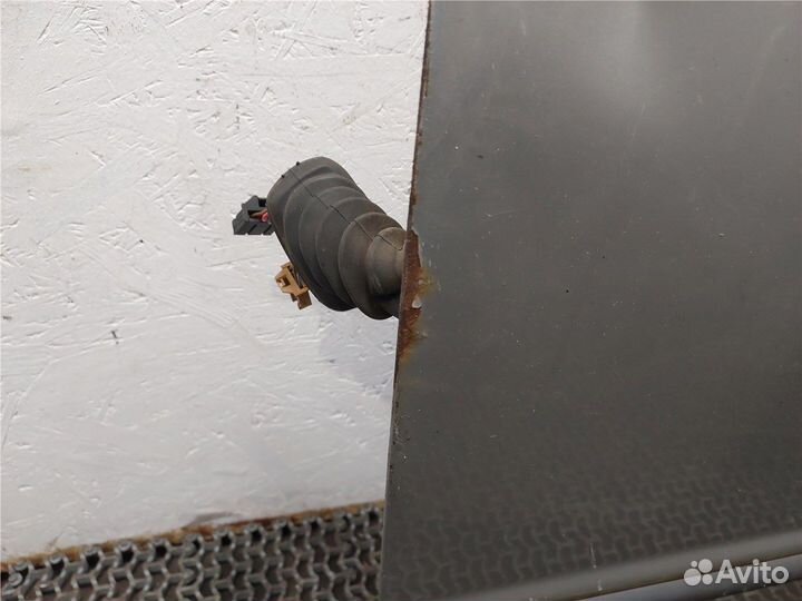 Дверь боковая Skoda Fabia, 2007