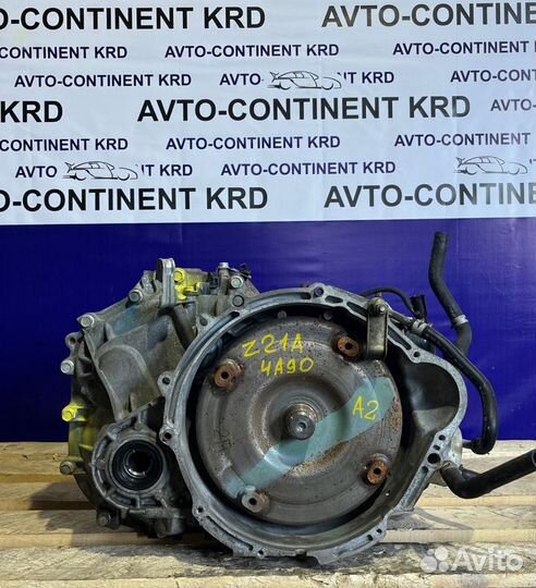 АКПП Mitsubishi Colt Z21A 4A90